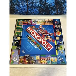 Monopoly Boards Lot Of 3 (Mario, Zelda) Boards‎ Only
